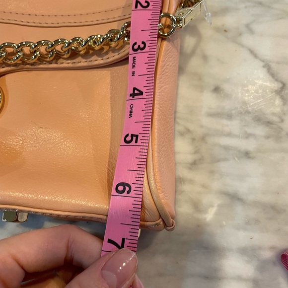 Rebecca Minkoff | Mini MAC Crossbody Pink Silver - Picture 7 of 8